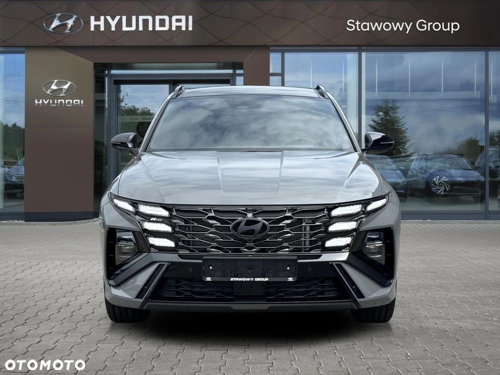 Hyundai Tucson 1.6 T-GDi N-Line Ultimate 4WD DCT - 8