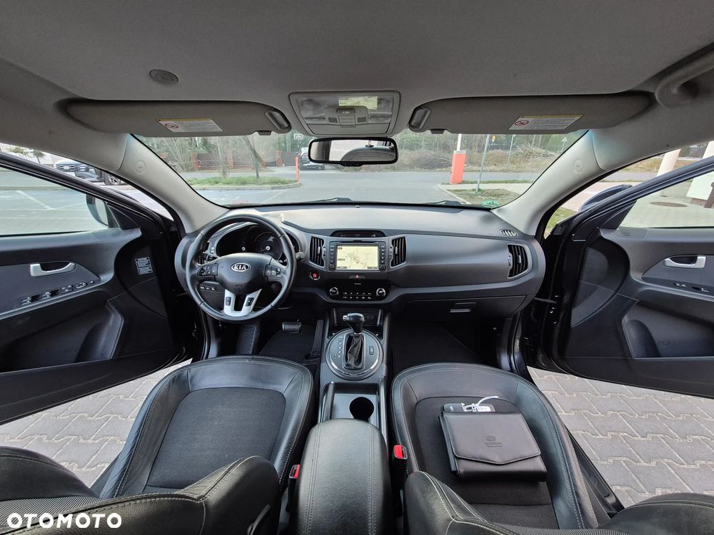Kia Sportage 2.0 CRDI XL - 11