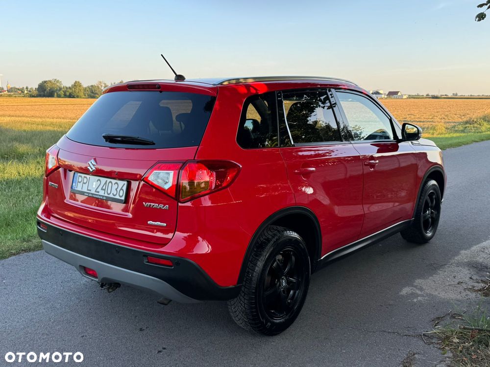 Suzuki Vitara 1.4 Boosterjet Allgrip Automatik S - 20