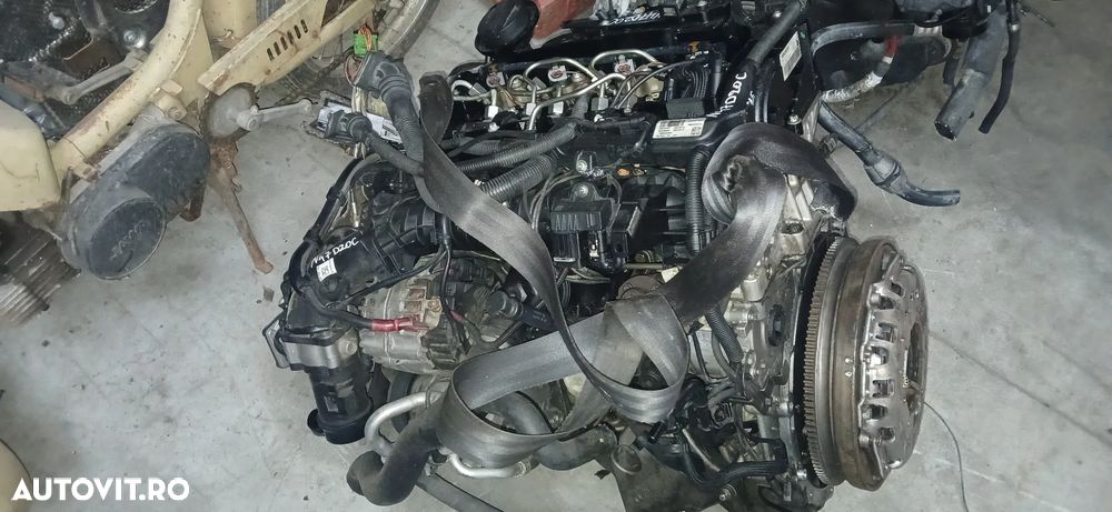 Motor N47d20a BMW  F30 2.0 D 2014 - 3