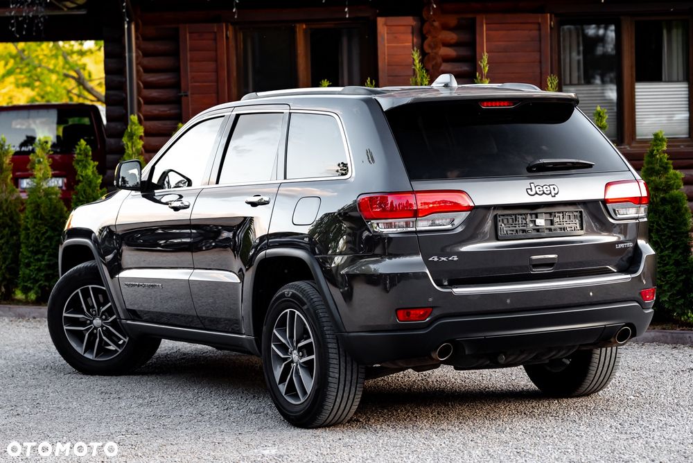 Jeep Grand Cherokee 3.0 V6 Multijet 4WD Automatik Limited - 9