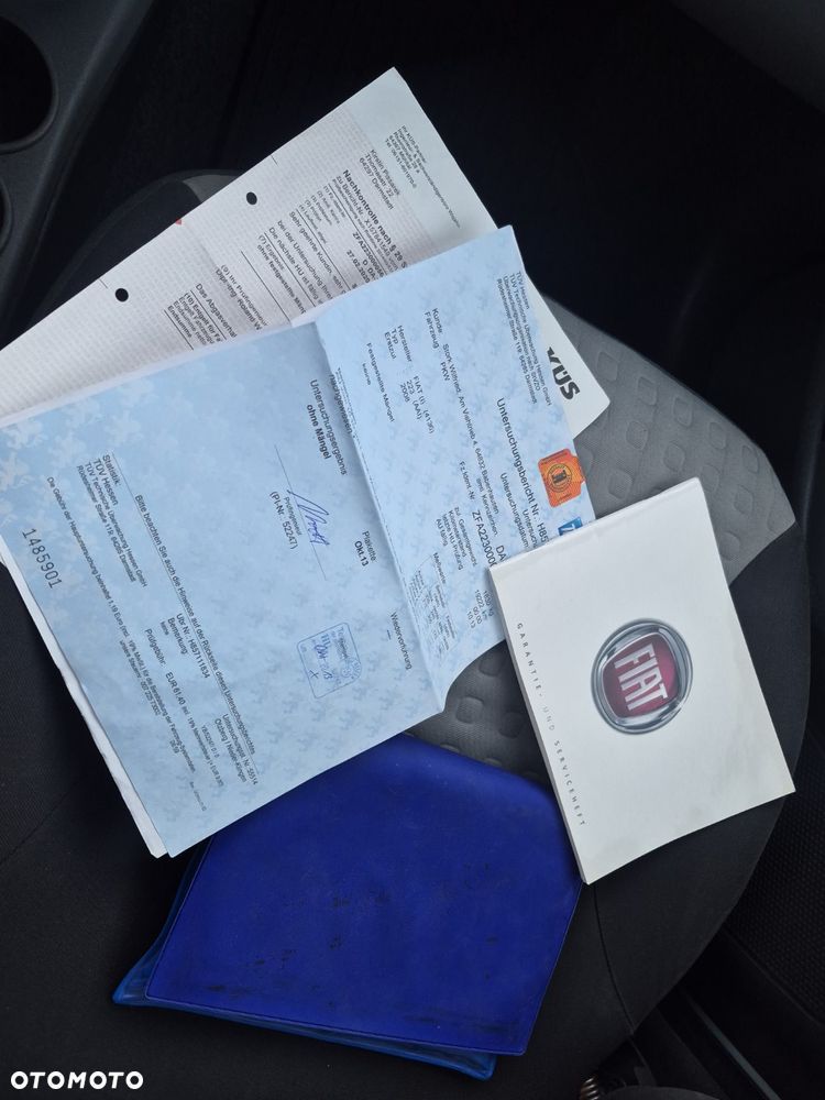 Fiat Doblo 1.4 8V Family - 16