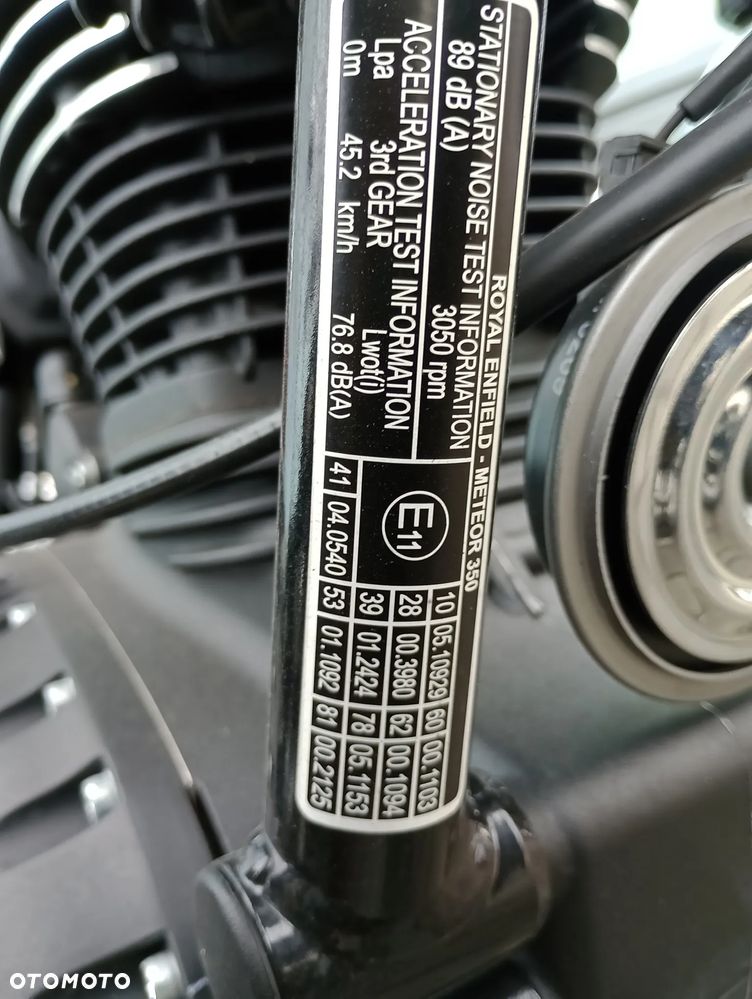 Royal Enfield Meteor - 11