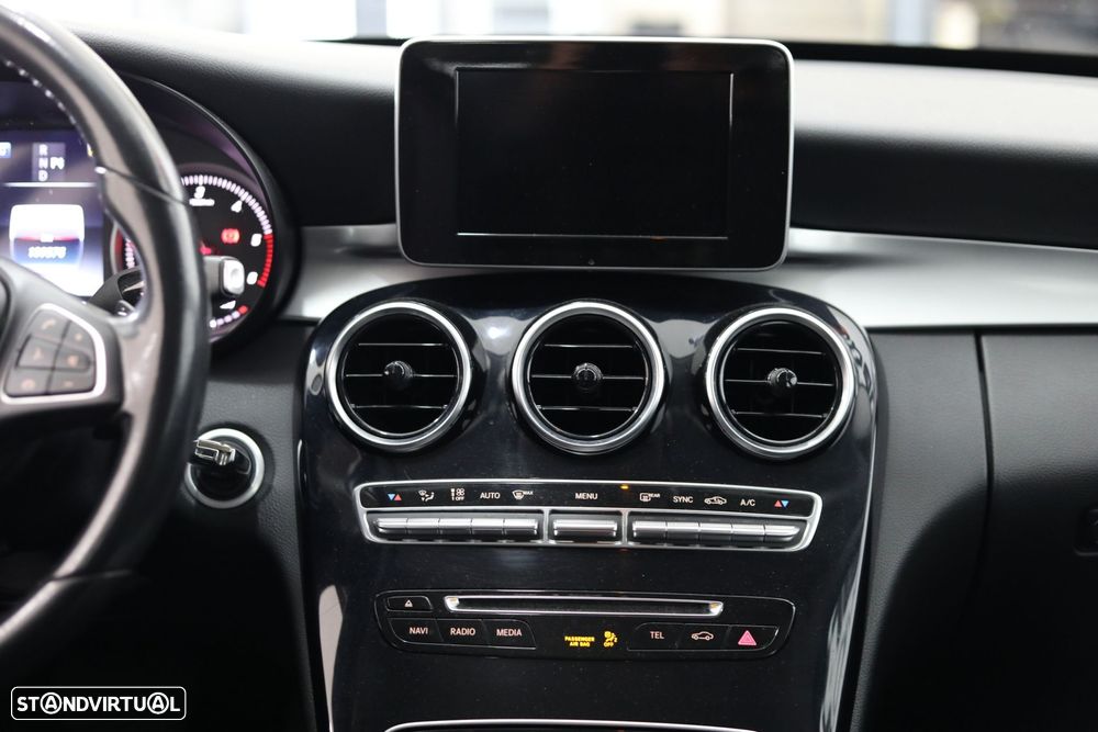 Mercedes-Benz C 200 d Avantgarde Aut. - 17