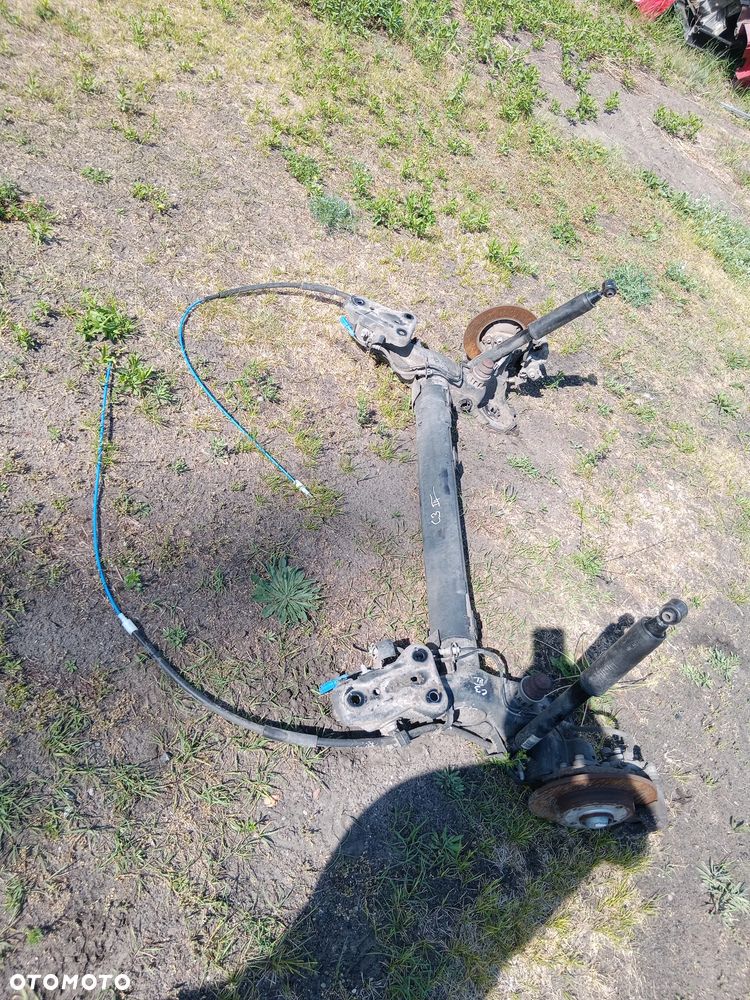 CITROEN C3 III belka oś tył tylna BYDGOSZCZ - 3
