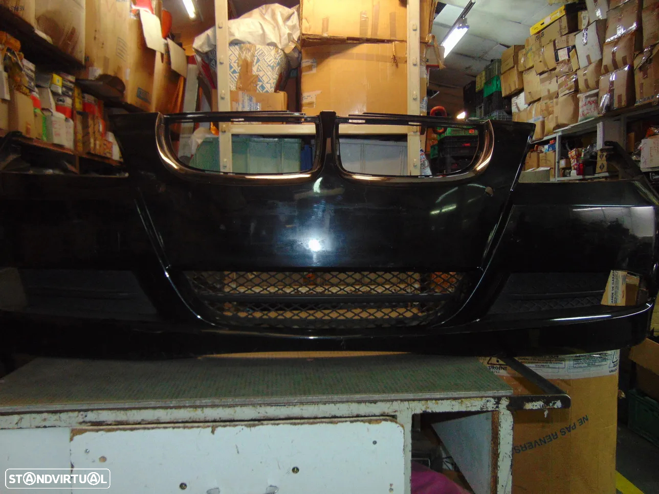 BMW E91 para-choques - 12