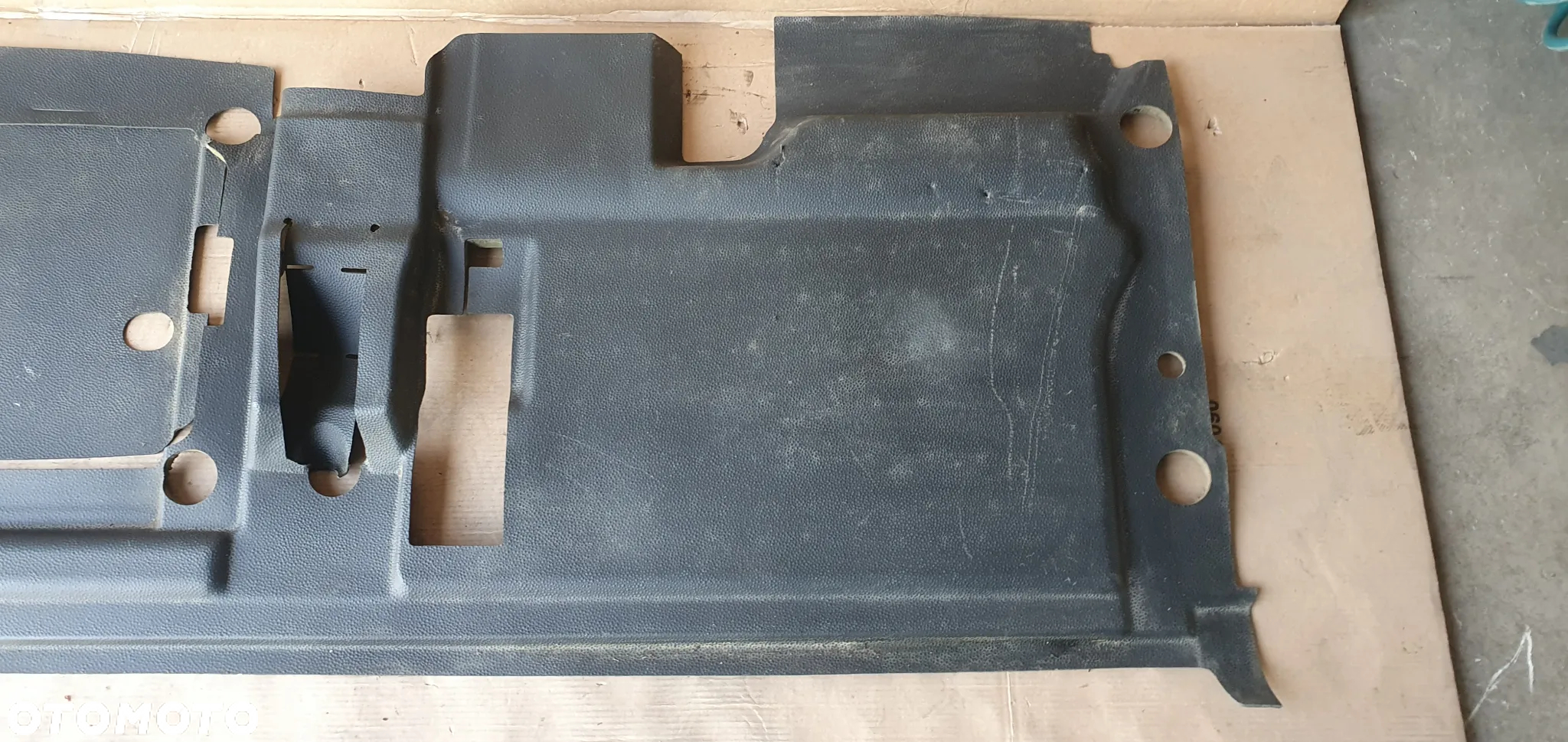 Dywan wykładzina podłoga przód Ford Transit Custom MK8 Lift BK21-V13031-ACW - 3