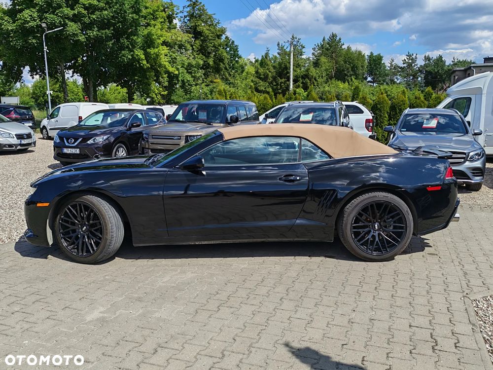 Chevrolet Camaro 3.6 V6 Convertible 2LT - 6