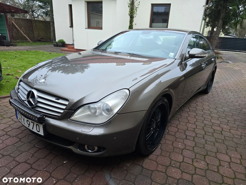 Mercedes-Benz CLS 320 CDI 7G-TRONIC DPF - 9