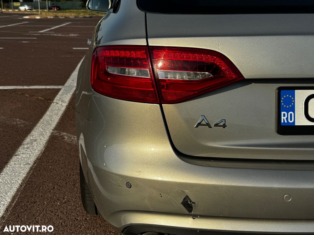 Audi A4 Avant 2.0 TDI Multitronic - 9