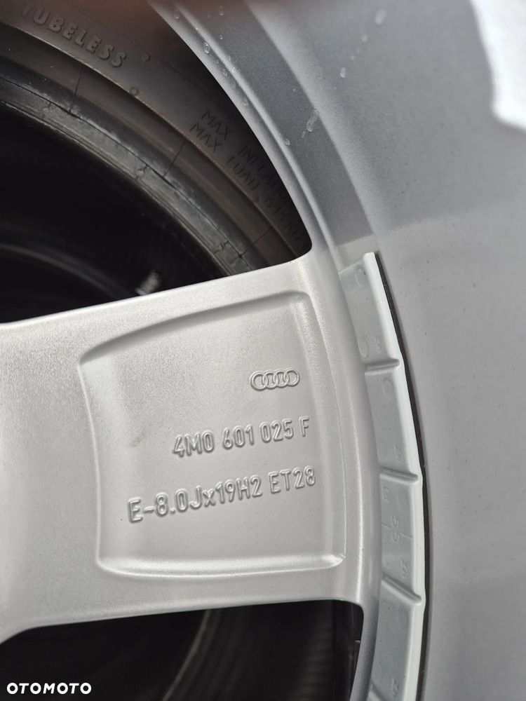 Felgi alu Audi 8J19 5x112 ET28 oryginał NOWE DEMO - 6