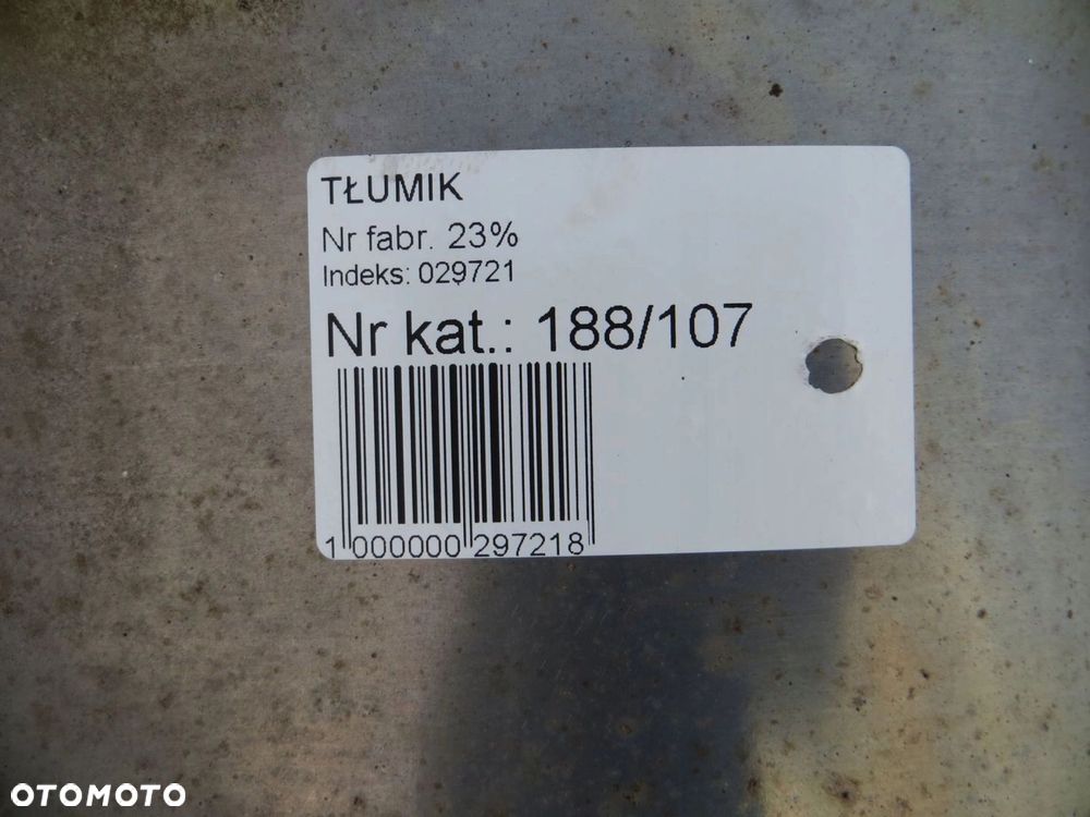 CHEVROLET CRUZE HB 2.0D TŁUMIK KPL 09-12 - 7