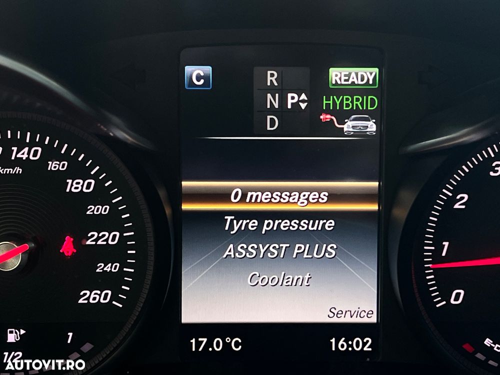 Mercedes-Benz C 350 e 7G-TRONIC AMG Line - 38