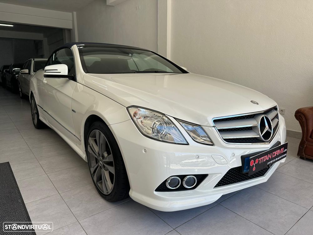 Mercedes-Benz E 220 CDi Avantgarde BlueEfficiency Auto - 7