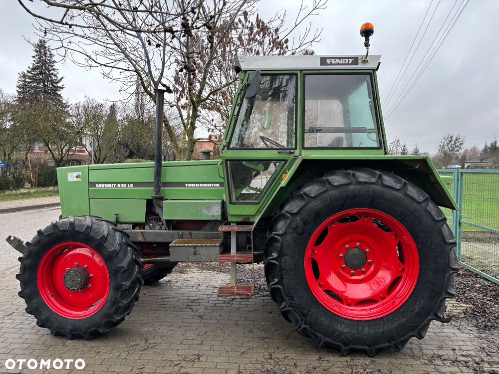 Fendt FAVORIT 610 LS TURBOMATIK - 2