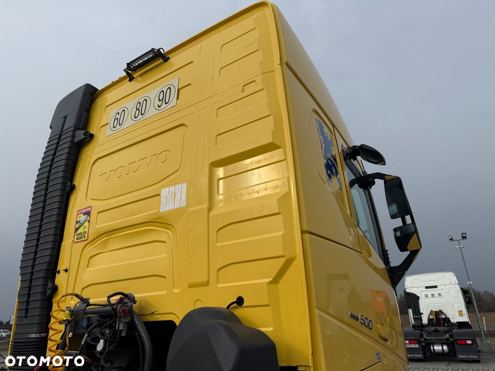 Volvo FH 500 / 3 OSIE / PUSHER / PODNOSZONA OŚ / RETARDER / Z FRANCJI / STAN BDB / / / - 23