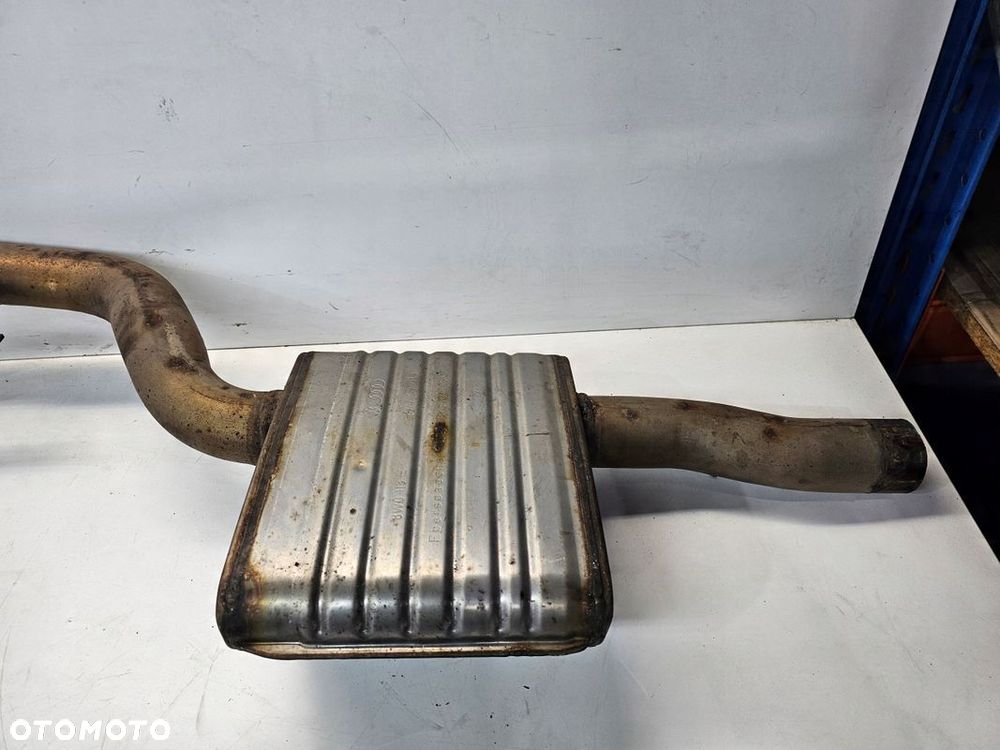 TŁUMIK WYDECH ŚRODKOWY AUDI A4 B9 A5 8W 2.0 TFSI 8W0253211J 8W0118E - 3