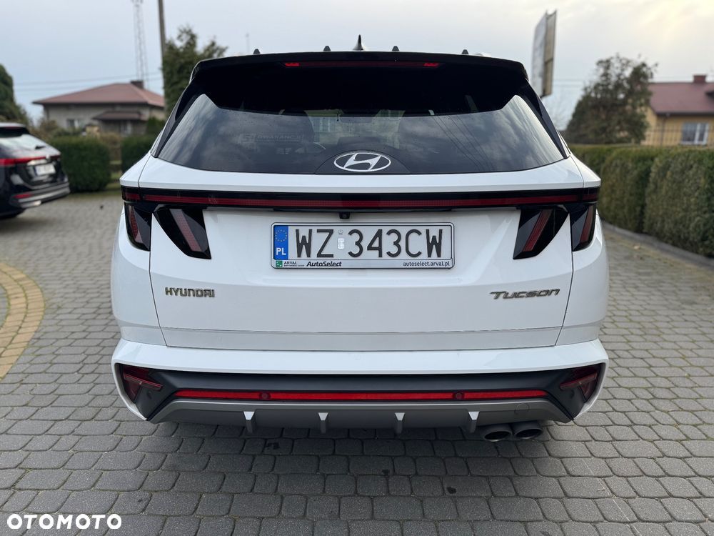 Hyundai Tucson 1.6 T-GDi 48V N Line 2WD DCT - 6