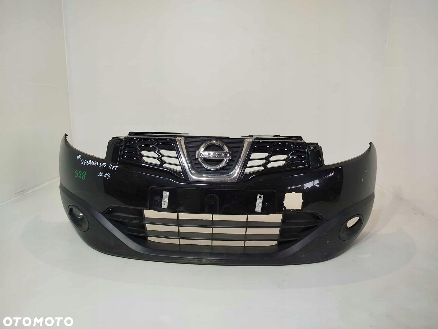 ZDERZAK PRZEDNI PRZÓD GRILL NISSAN QASHQAI J10 LIFT 10-12 - 1