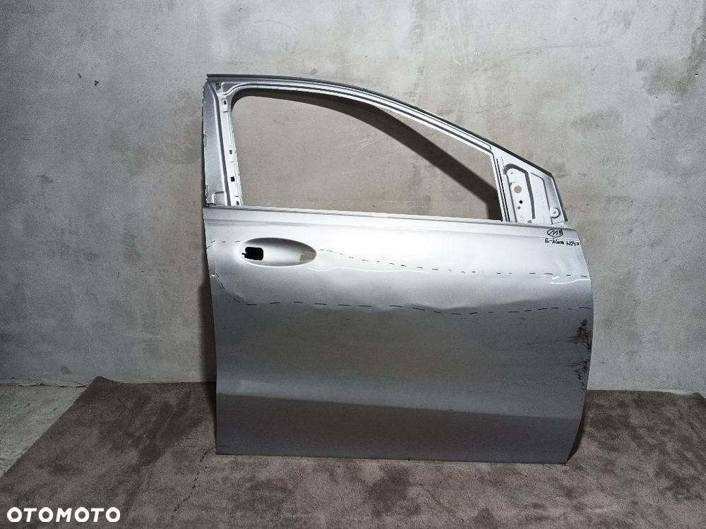DRZWI PRZÓD PRZEDNIE PRAWE MERCEDES B KLASA A2477221000 - 1
