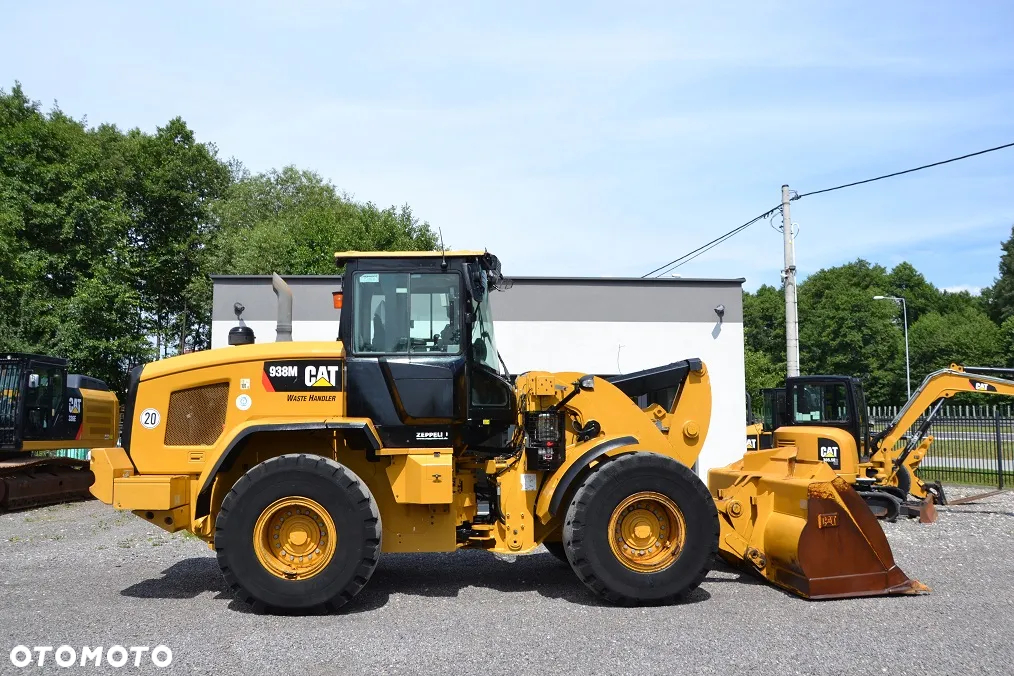 Caterpillar 938 M, WAGA, KIEROWNICA, ŁADOWARKA KOŁOWA - 12