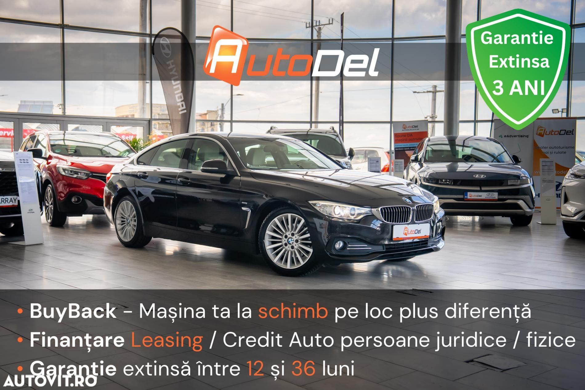 BMW Seria 4 420d Gran Coupe Aut. Luxury Line - 1