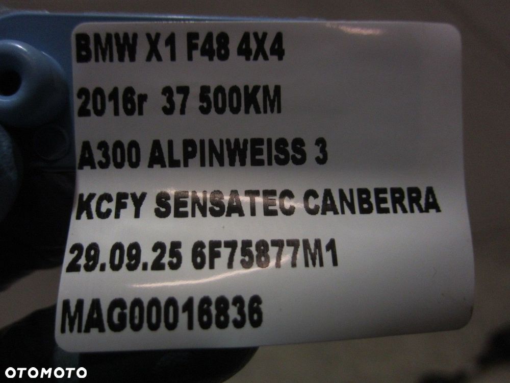 BMW X1 F48 F39 F45 B46 B47 4X4 PÓŁOŚ PRZÓD PRZEDNIA PRAWA 5A2E052 8611938 - 11