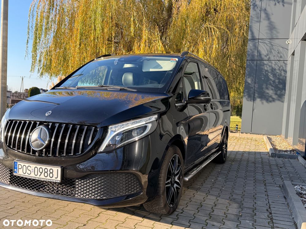 Mercedes-Benz Klasa V 250 d 4-Matic Avantgarde 9G-Tronic (d³ugi) - 15