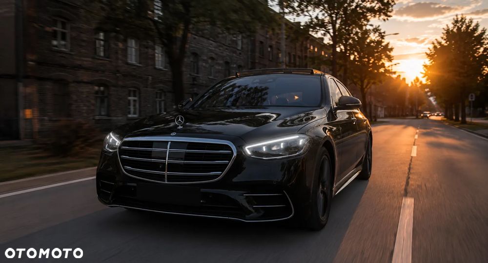 Mercedes-Benz Klasa S 400 d 4Matic L 9G-TRONIC - 3