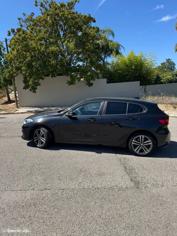 BMW 116 i Advantage — fotografia 4