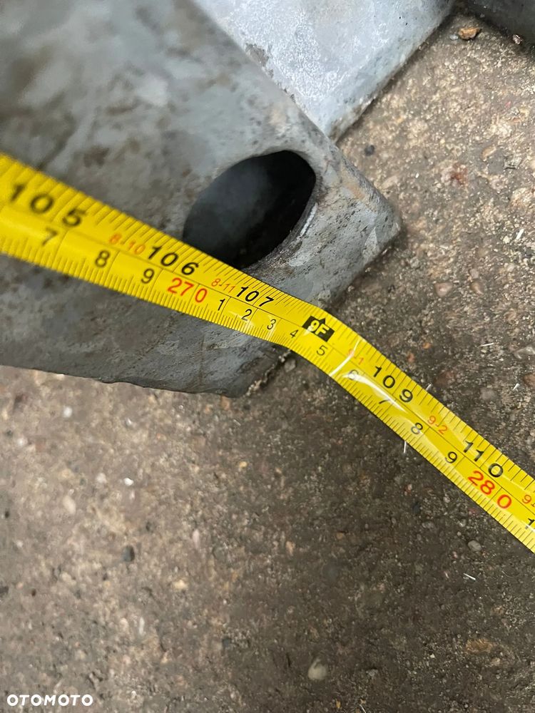 Słupki Stalowe Schmitz 275cm KOMPLET TYŁ - 3