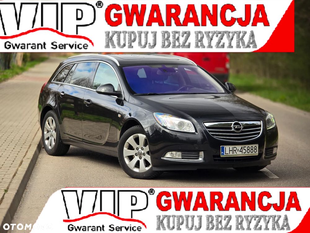 Opel Insignia 2.0 CDTI Automatik Cosmo - 1