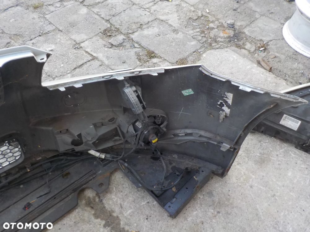 VOLVO S80 II KOMPLETNY PRZÓD MASKA ZDERZAK BŁOTNIKI LAMPY XENON ANGIELSKIE  KOLOR 477-46 - 17