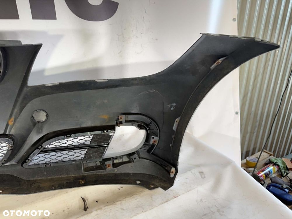 BMW 3 E90 Lift Zderzak Przód Przedni 08-12 354 Titansilber - 11