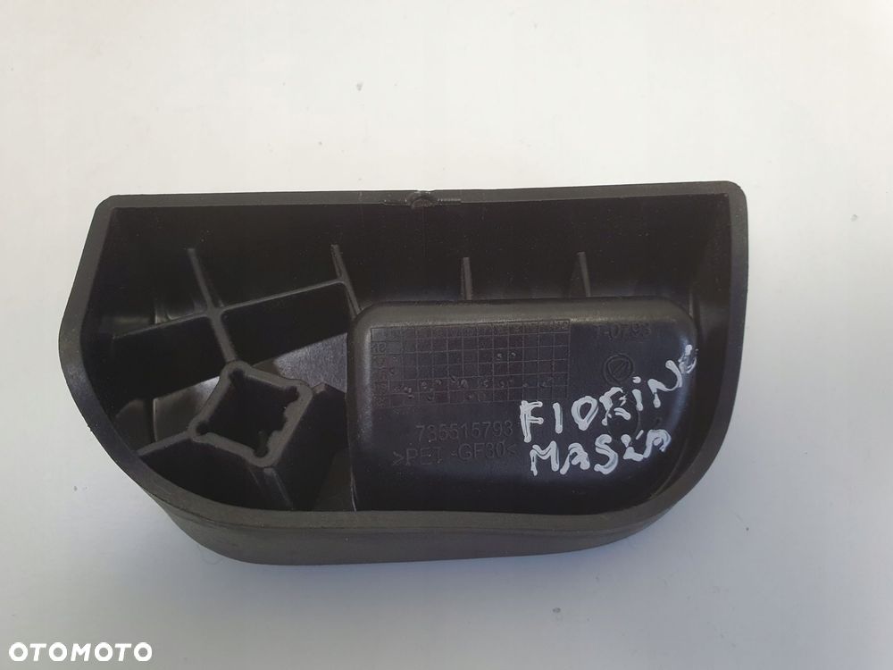 Fiat Fiorino III Qubo Nemo Bipper RĄCZKA OTWIERANIA MASKI cięgno 735515793 - 8