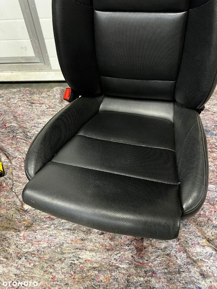 TAPICERKA FOTELE KANAPA SKÓRA AIRBAG ISOFIX EU PORSCHE PANAMERA 970 I LIFT - 11