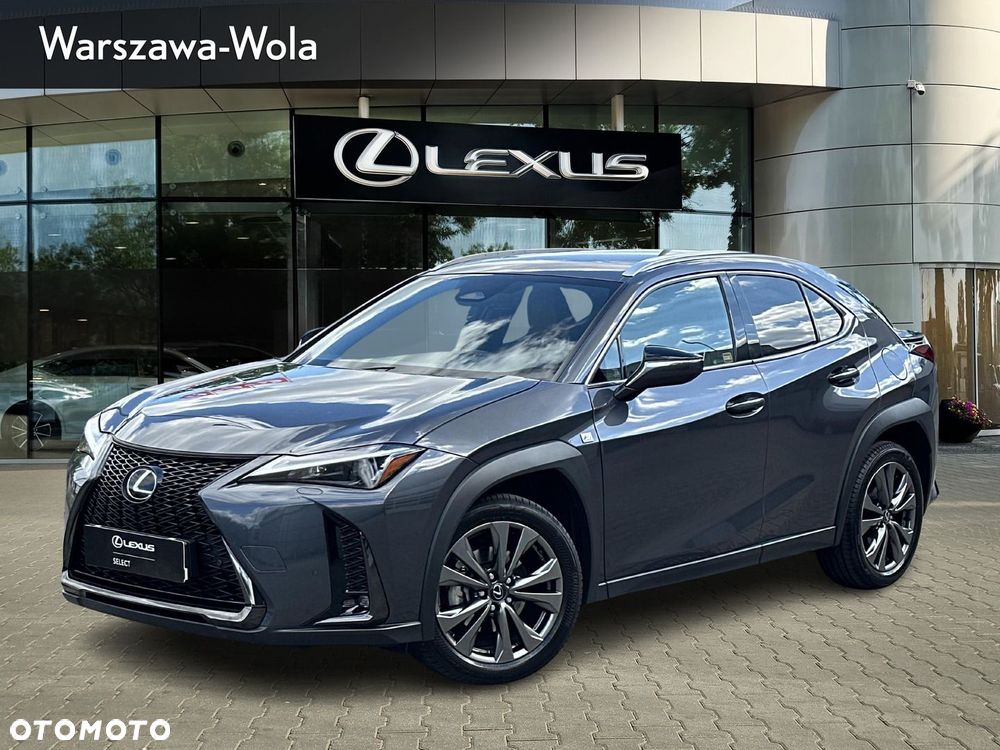 Lexus UX 300h F Sport Design