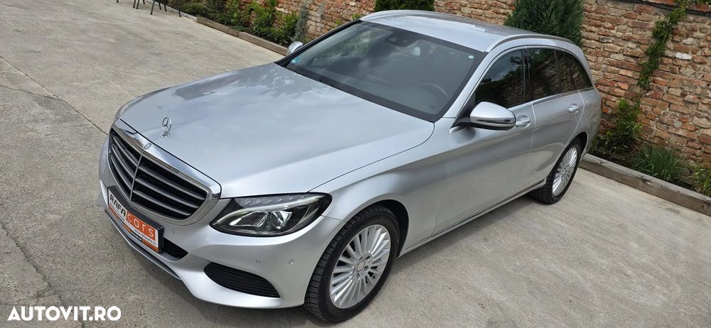 Mercedes-Benz C 220 (BlueTEC) d T 7G-TRONIC Avantgarde