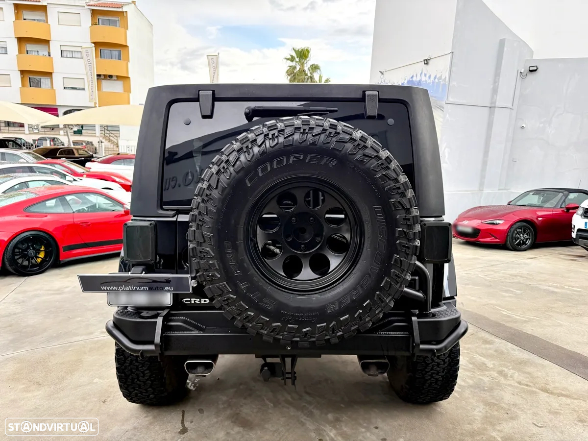 Jeep Wrangler 2.8 CRD ATX Sport - 4