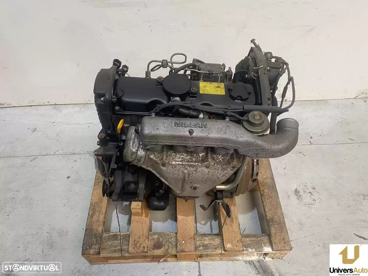 MOTOR COMPLETO NISSAN PRIMERA 1997 -CD20 - 2