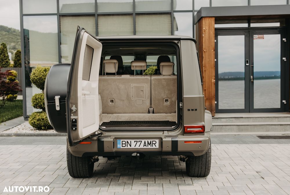 Mercedes-Benz G AMG 63 AMG Speedshift 9G-TRONIC STRONGER THAN TIME Edition - 10