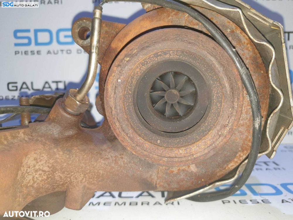 Turbo Turbina Turbosuflanta Volkswagen Polo 6R 1.6 TDI CAYA CAYB CAYC CLNA 2010 - 2018 Cod 03L253016H - 5