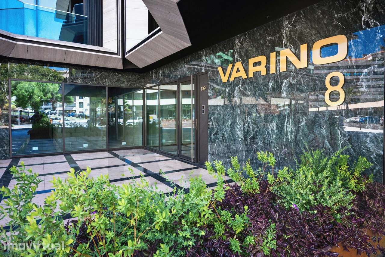 Apartamento T1 Premium Novo Varino 08 | Jacuzzi, Ginásio e Vista Atlân - Grande imagem: 2/57