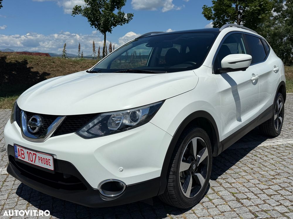Nissan Qashqai 1.6 DCI ALL-MODE 4x4i TEKNA - 8