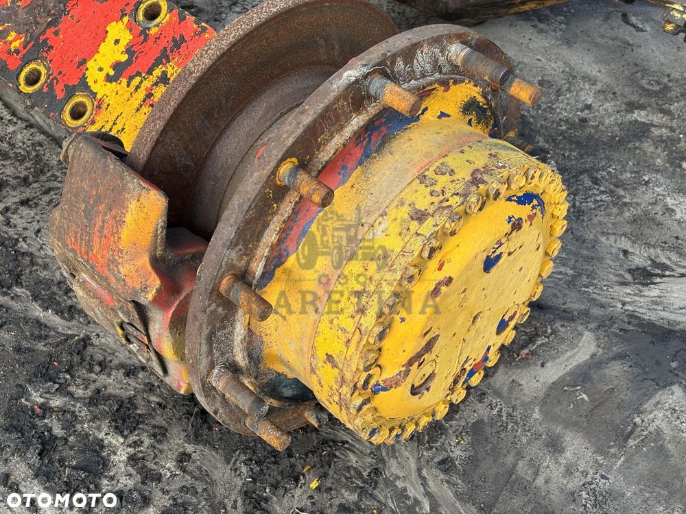 HANOMAG ZF AP-11/R Most Przedni Obudowa Pochwa Zwolnica Zwrotnica Dyferencjał CZĘŚCI - 5