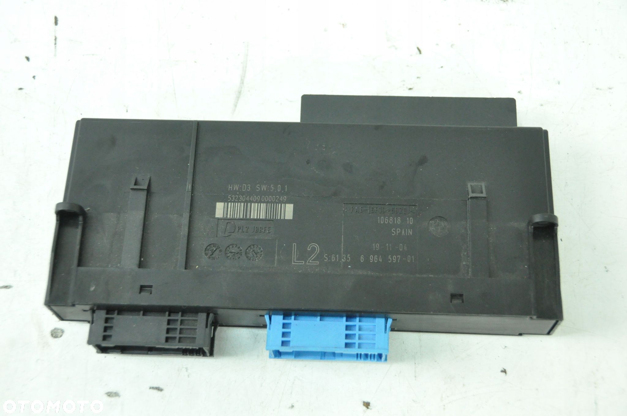 Bmw E87 E82 E90 E92 E84 Moduł Komfortu Podwozia Pl2 Jbbf L2 6964597 - 1