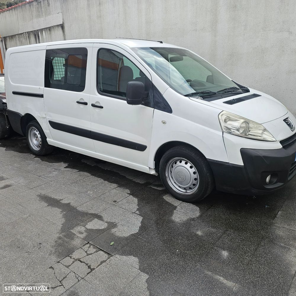 Peugeot Expert 2.0 HDi L2H1 Semi-Vidrado - 4