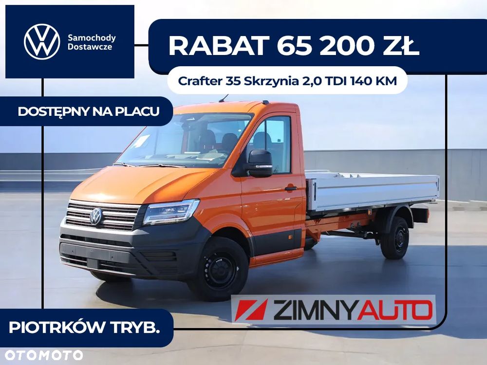 Volkswagen Crafter 35 Skrzyniowy - 2