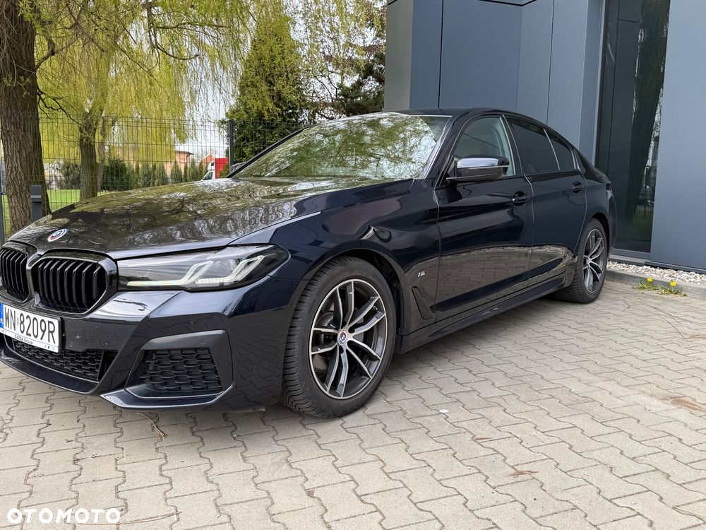 BMW Seria 5 520d MHEV M Sport sport - 6