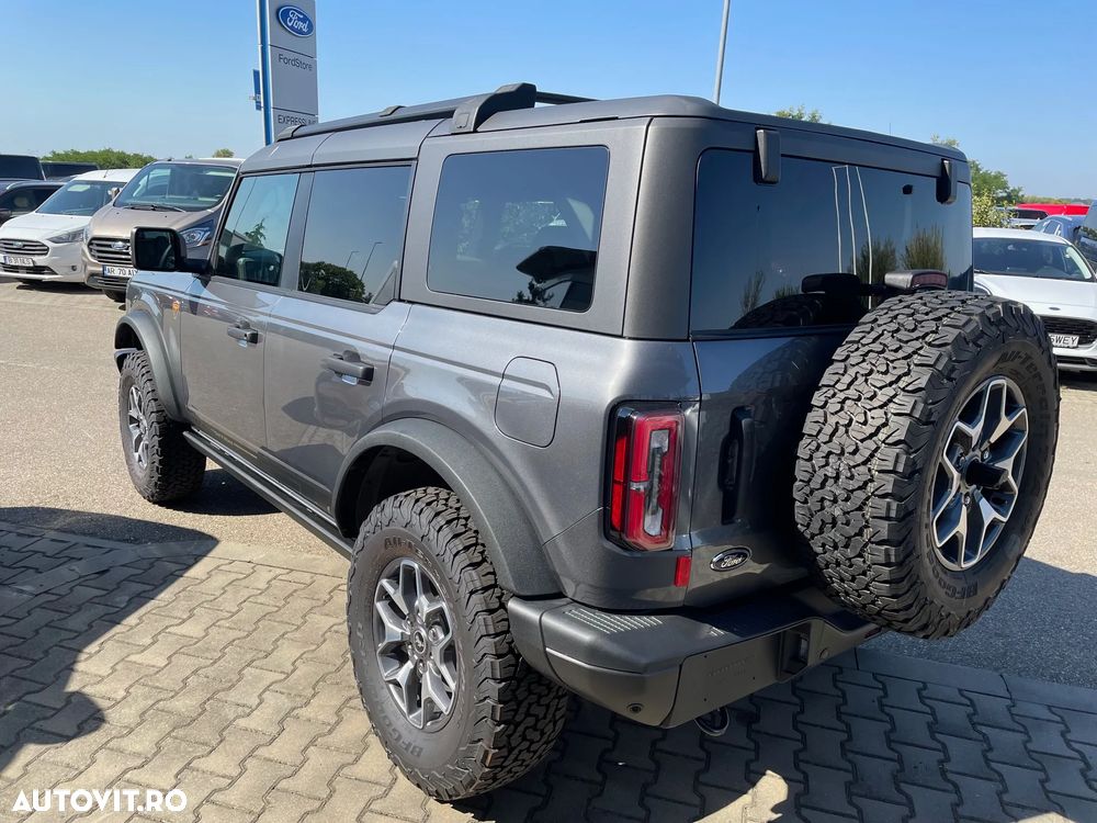 Ford Bronco 2.7L V6 Ecoboost Badlands - 2
